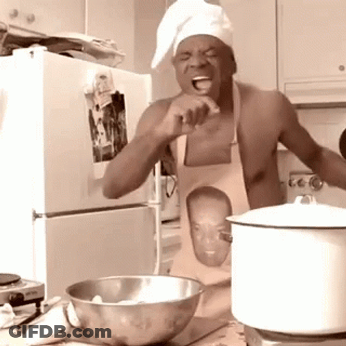 Shake And Bake Naked Chef John Witherspoon GIF