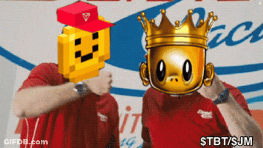 Shake And Bake Pixel Art Meme GIF