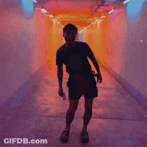 Shake And Bake Silhouette Dancing GIF