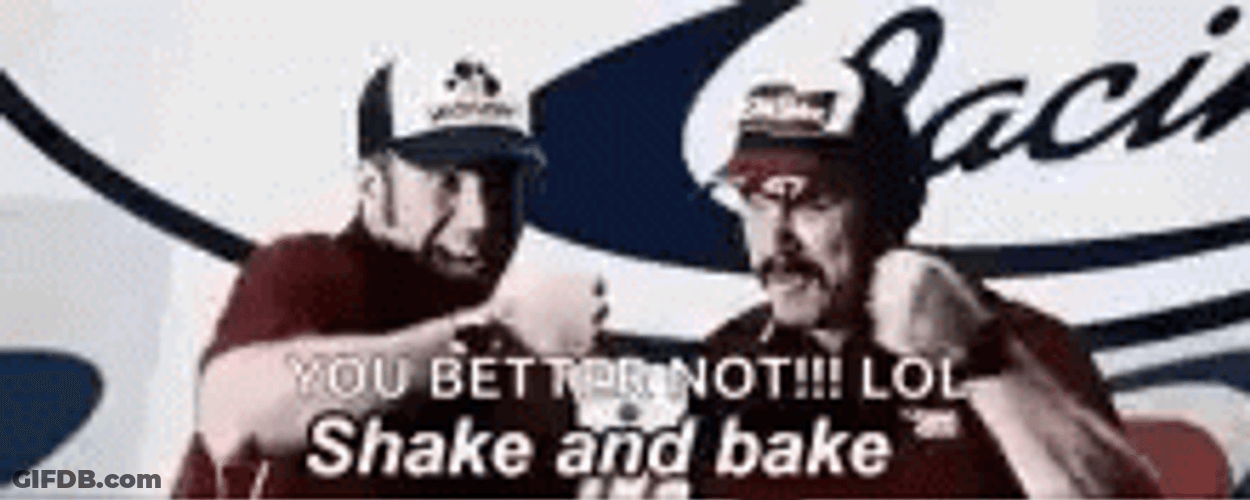 Shake And Bake You Better Not Meme GIF
