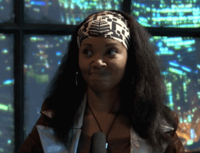 Shake Fist Aliza Pearl GIF
