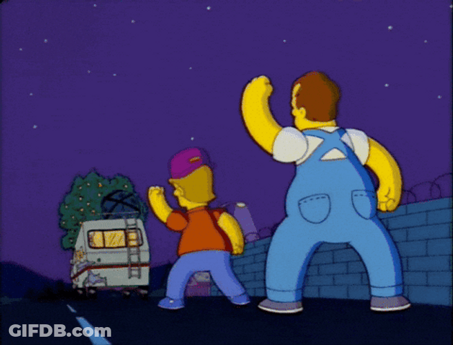 Shake Harder Homer Meme GIF