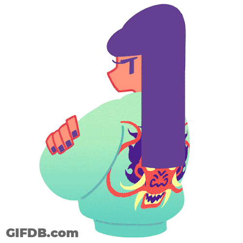 Shake Head Animation No GIF
