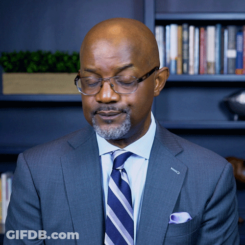 Shake Head Chris Williams GIF