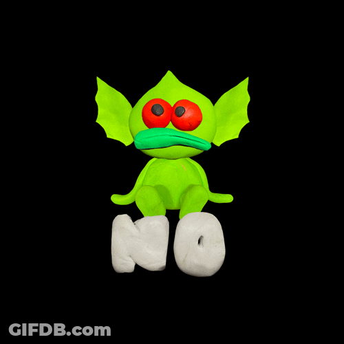 Shake Head Creepz No GIF