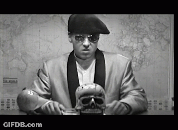 Shake Head Hip Hop Revolution GIF