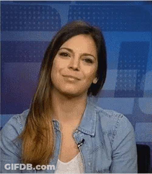 Shake Head Katie Nolan GIF