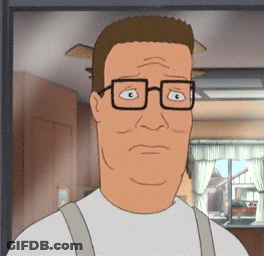Shake Head King Of The Hill No GIF