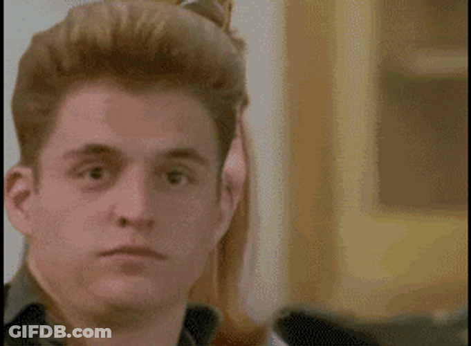 Shake Head No Way Meme GIF