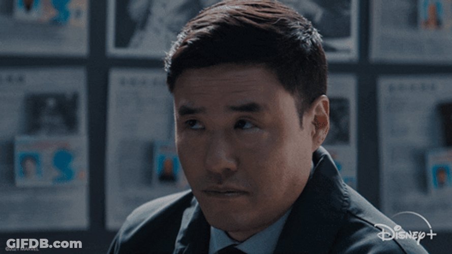 Shake Head Oh No Marvel GIF