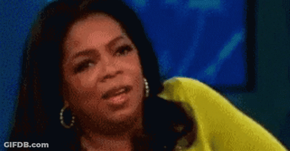 Shake Head Oprah Winfrey GIF