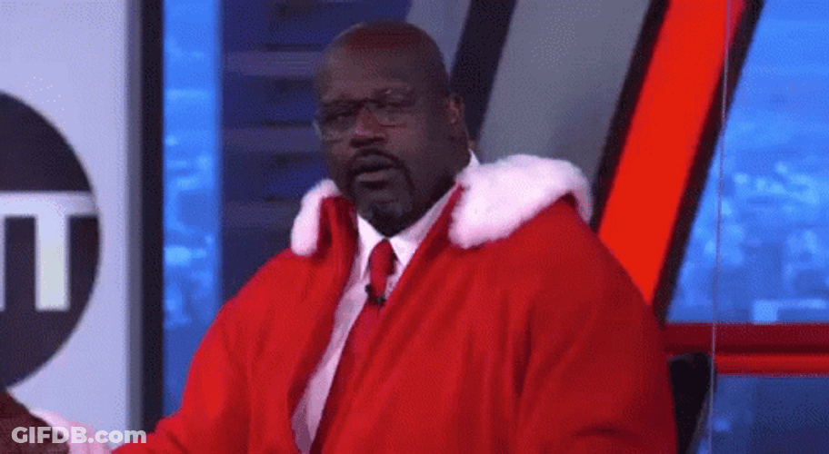 Shake Head  Shaq Vibing GIF