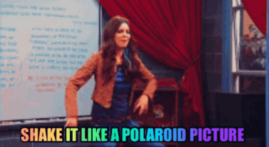 Shake It Like Polaroid Picture GIF