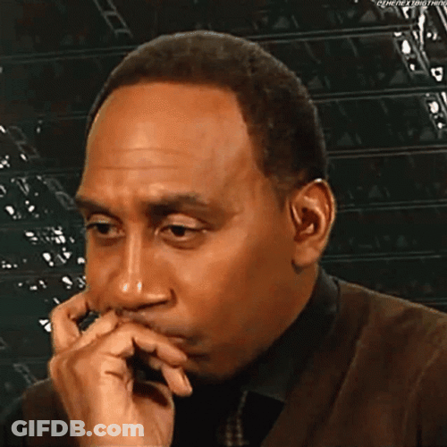 Shake My Head Stephen Smith GIF