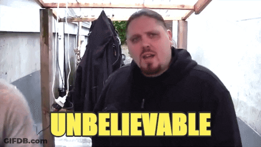 Shake My Head Unbelievable GIF