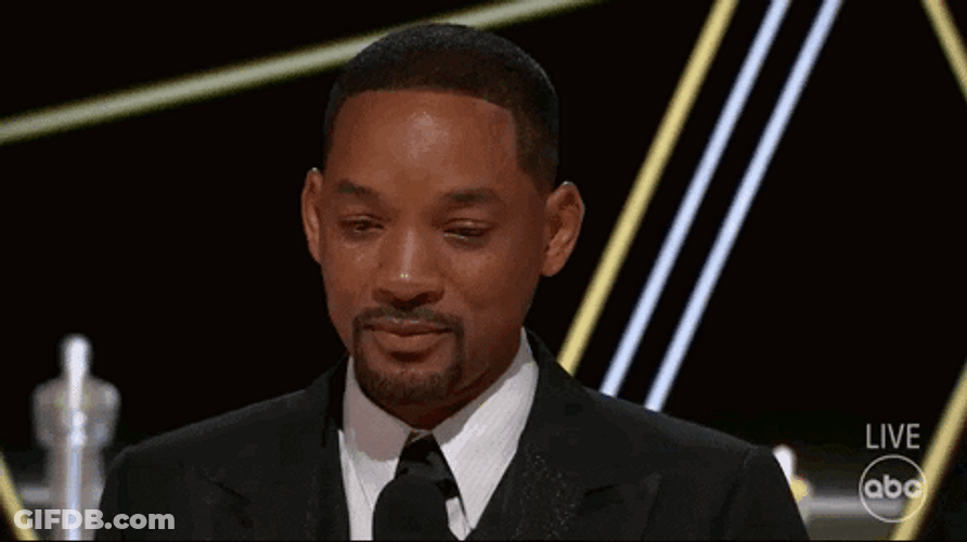 Shake My Head Will Smith GIF