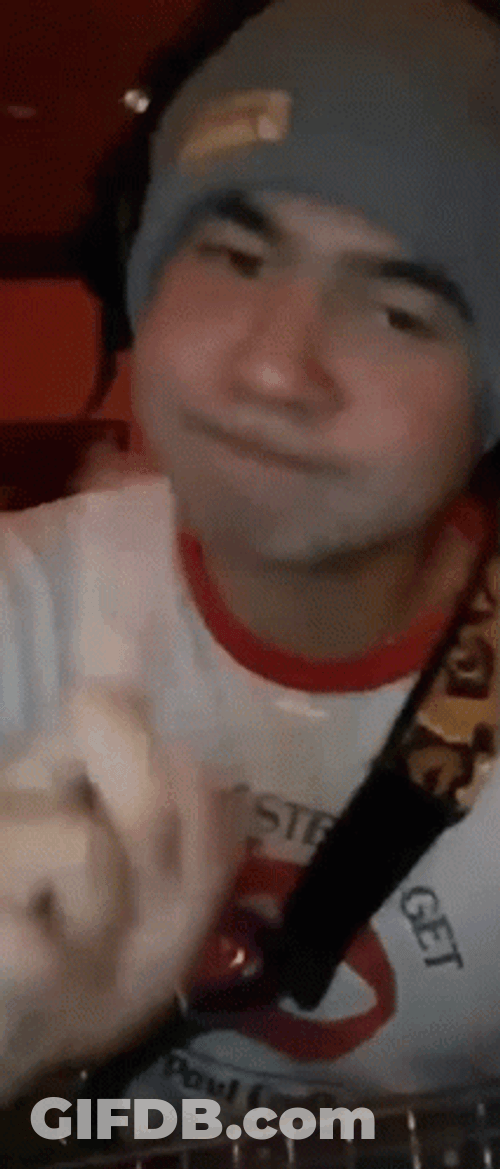 Shake My Head With Index Finger Shaking GIF