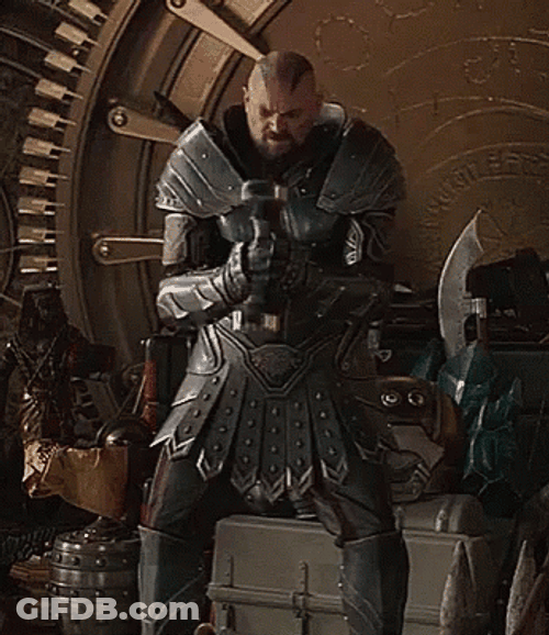 Shake Weight Funny Karl Urban GIF