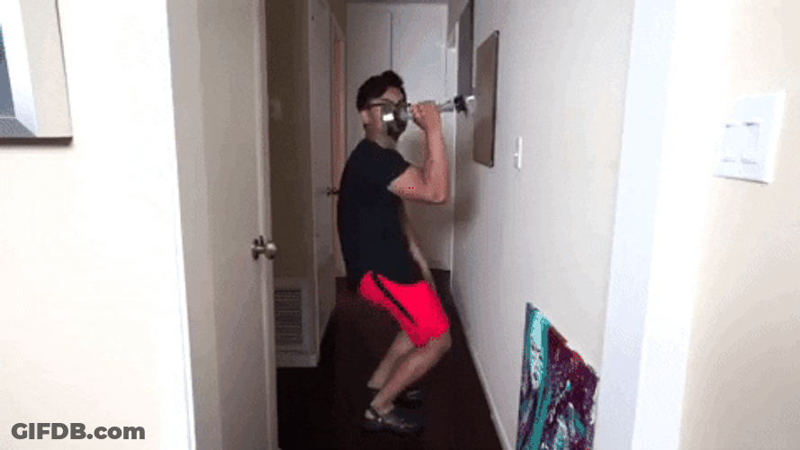Shake Weight Humping Funny Dance GIF