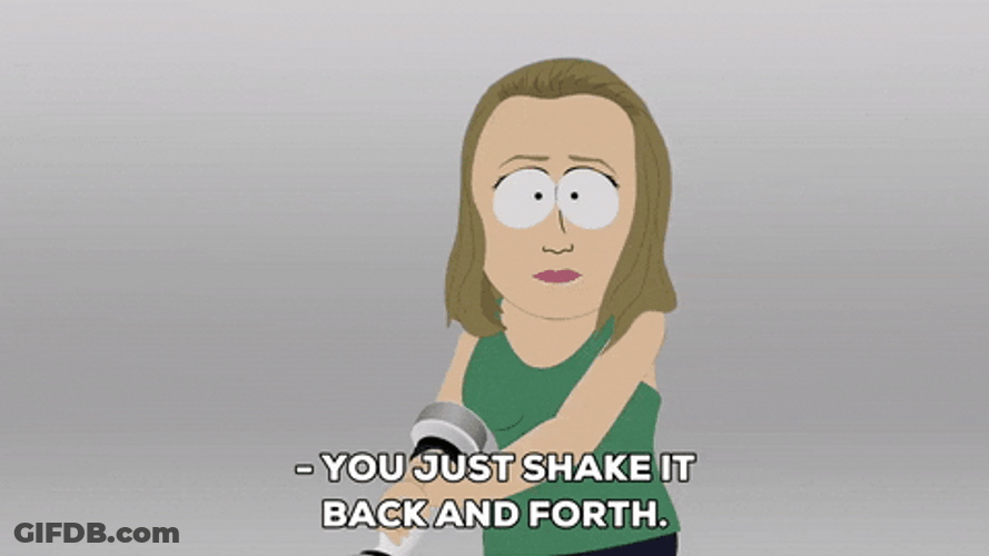 Shake Weight South Park Back And Forth GIF