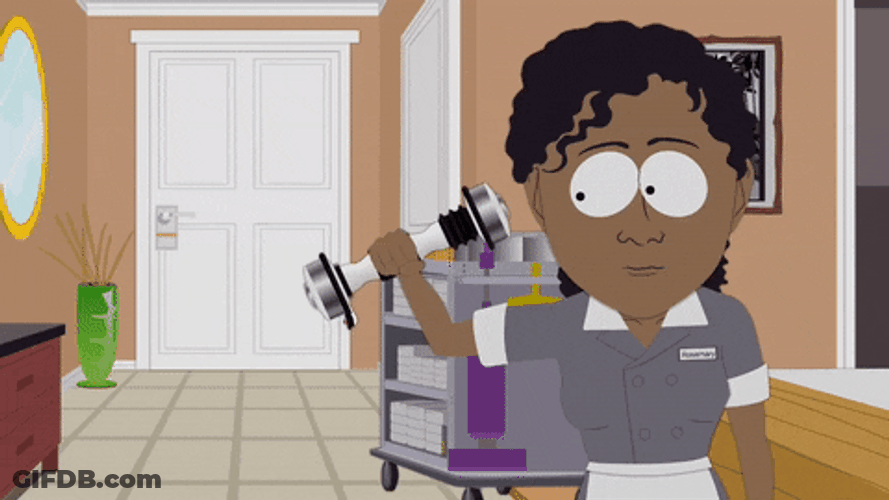 Shake Weight South Park Excuse Me GIF