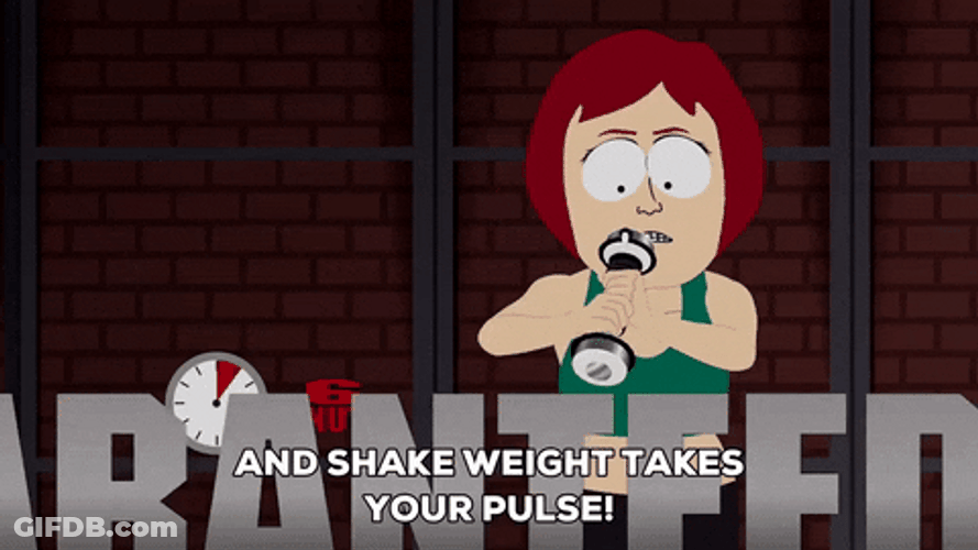 Shake Weight South Park Get Yours Today GIF