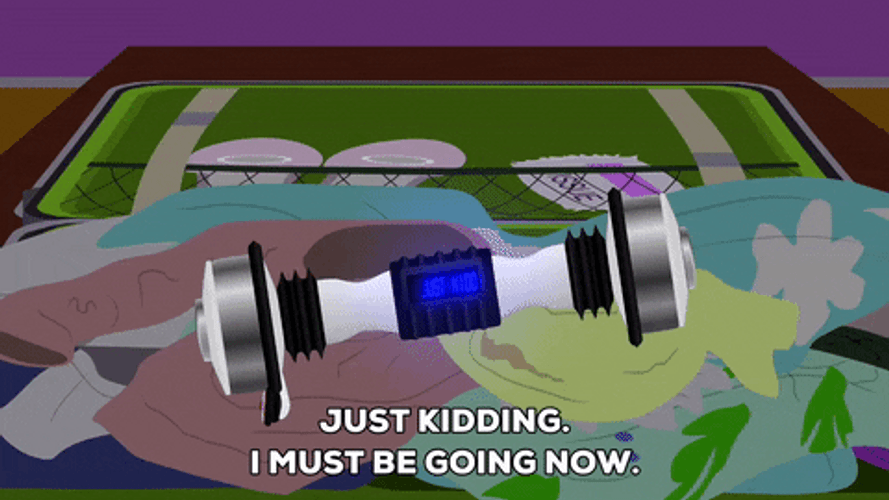 Shake Weight South Park Good Bye GIF