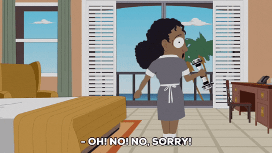 Shake Weight South Park Oh No Sorry GIF