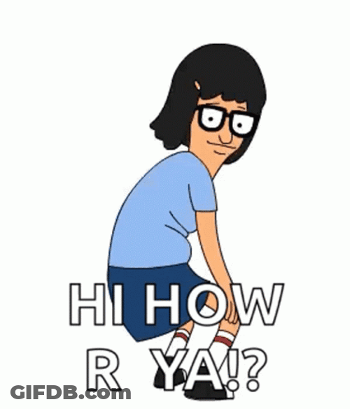 Shake Your Back Lift It Up GIF