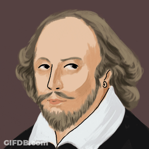 Shakespeare Parallel Parking Meme GIF