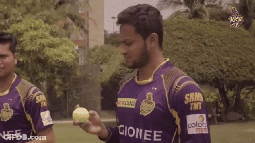 Shakib Al Hasan All-Rounder KKK GIF