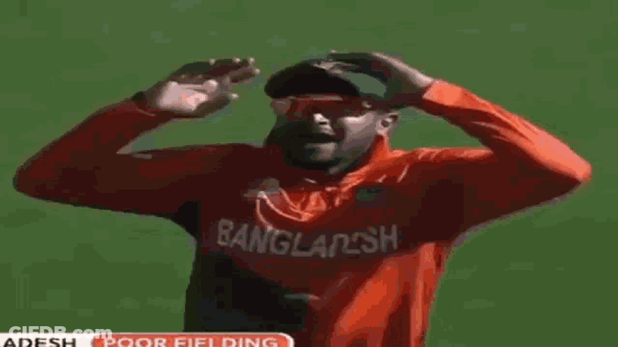 Shakib Al Hasan Angry GIF