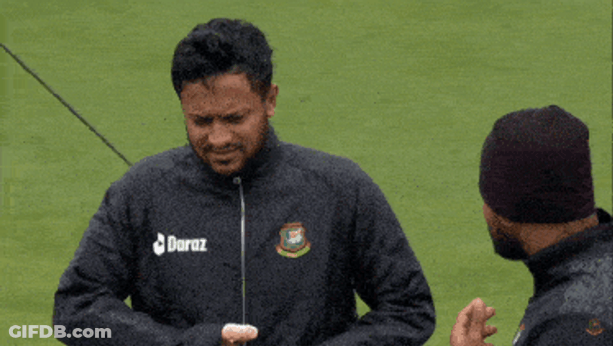Shakib Al Hasan Ouch GIF
