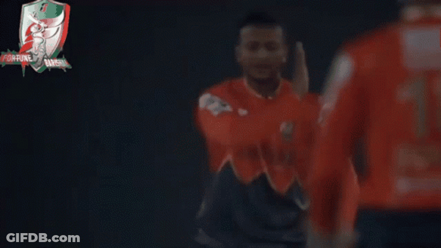 Shakib Al Hasan Pushpa Dance BPL GIF
