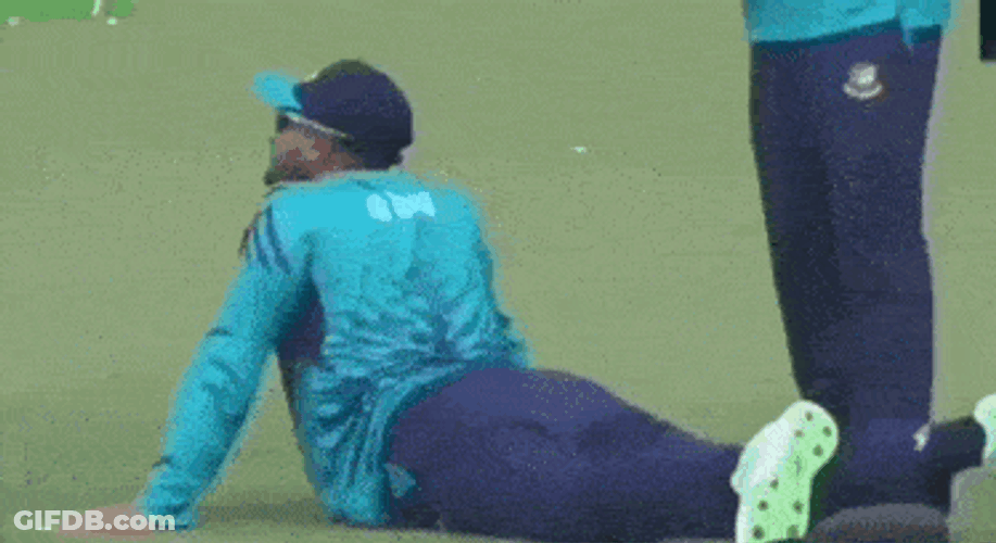 Shakib Al Hasan Pushup GIF