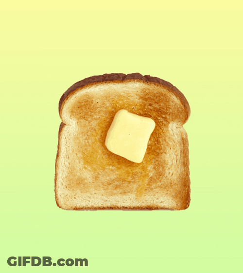 Shaking French Toast GIF