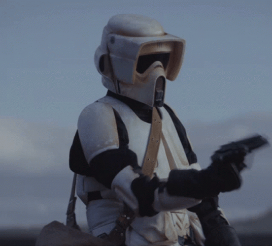 Shaking Gun Stromtrooper GIF