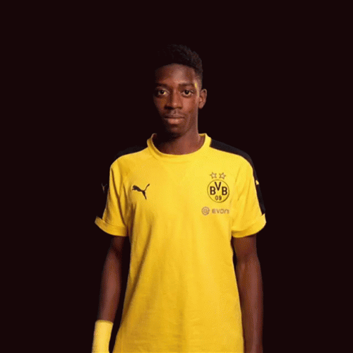 Shaking Hands Dembele GIF