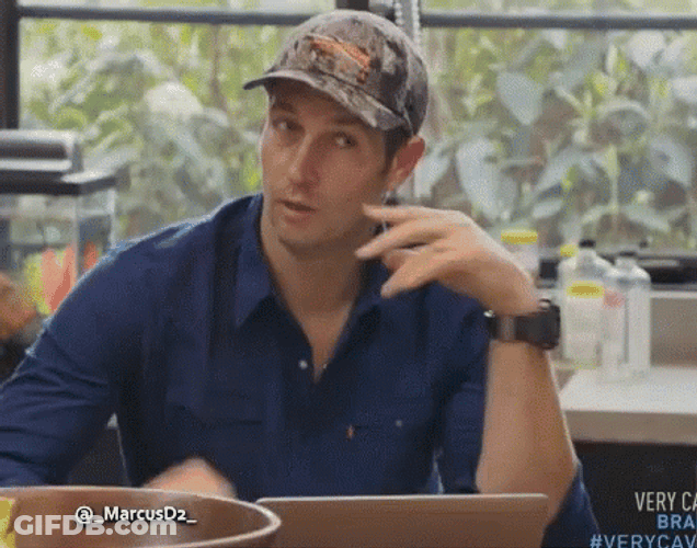 Shaking Hands Jay Cutler Don T Care GIF