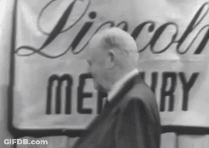 Shaking Hands Presidents Day GIF