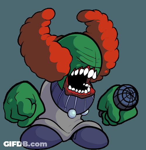 Shaking Image Tricky The Clown GIF