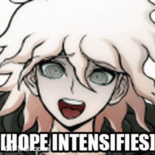 Shaking Nagito Hope Intensifies GIF