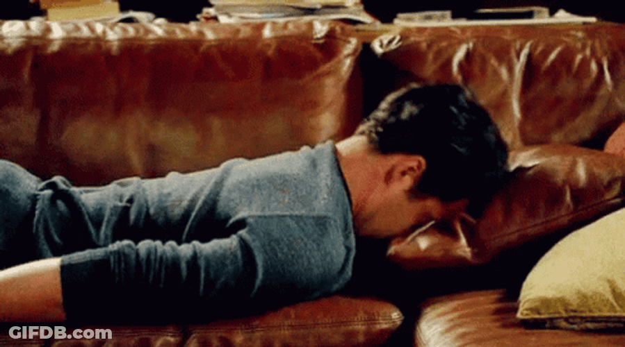Shaking Off Struggle Away GIF