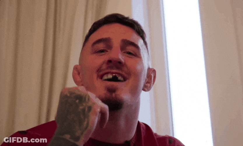 Shaking Sadness Away About My Missing Tooth GIF