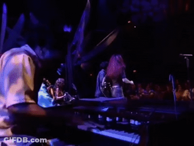 Shakira Belly Dancing Performance GIF