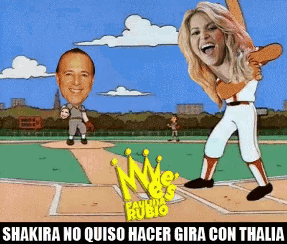Shakira Thalia GIF