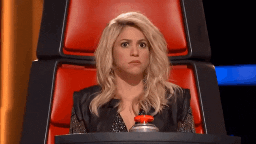 Shakira The Voice GIF