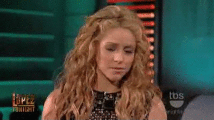 Shakira Tv Guesting GIF