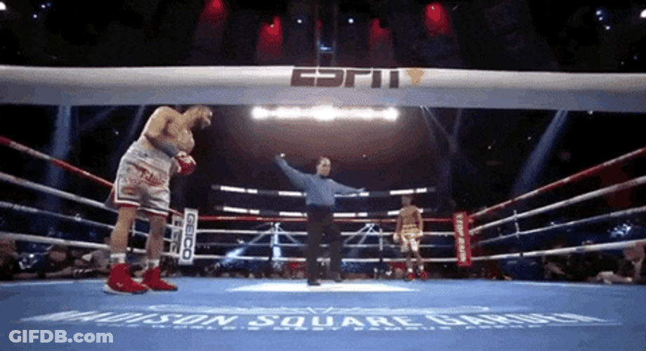 Shakur Stevenson Boxing Match With Christopher Diaz GIF
