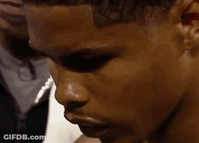 Shakur Stevenson Fist Bump With Alberto Guevara GIF